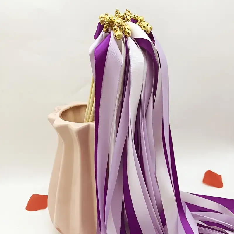 All Little Cute Things - Wholesale Party Favor Bag/Box - Princess Fairy Wands with Lace Satin Ribbon for Tea Party3