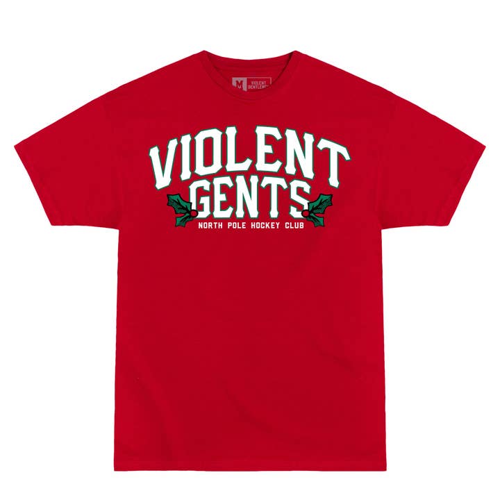 Camiseta Premium Holly Gents para venta al por mayor de Violent Gentlemen