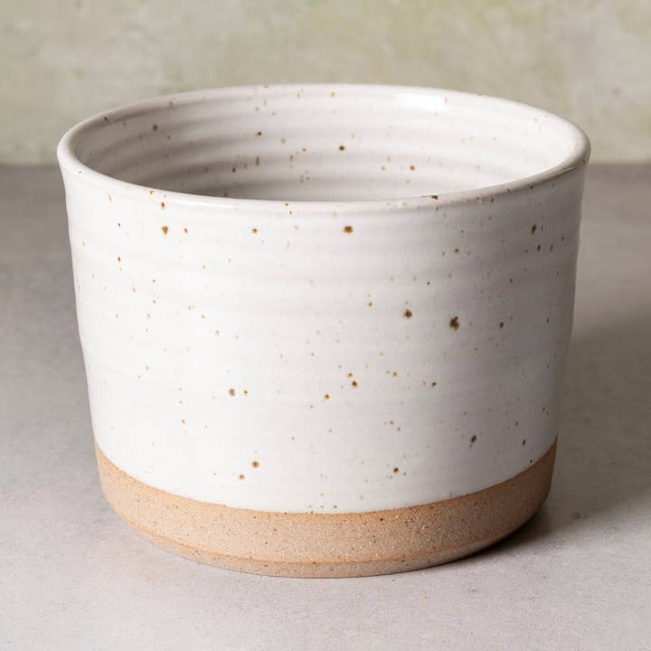 6" Planter for wholesale by Sage Valley Pottery