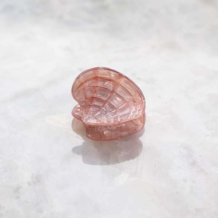 Haven - Wholesale Hair Clip - Women's - Eco Friendly Seashell Hair Clips, Mini0