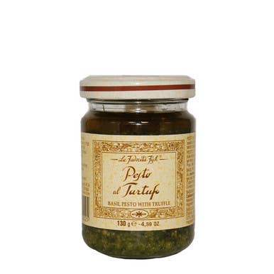 La Favorita Pesto Genovese with Truffles 4.5oz for wholesale by The French Farm