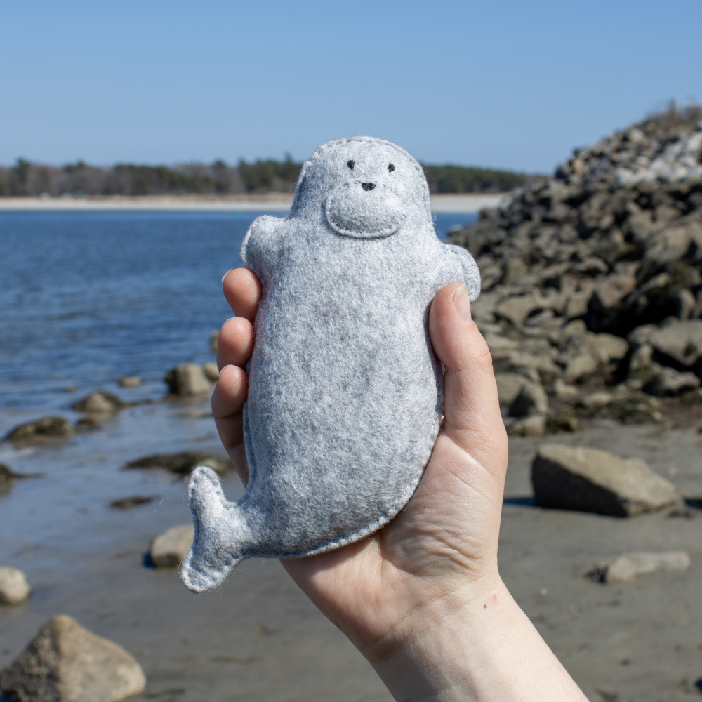 Mimihali - Wholesale Craft Sewing Kit - SEAL and FISH felt sewing kit for kids2