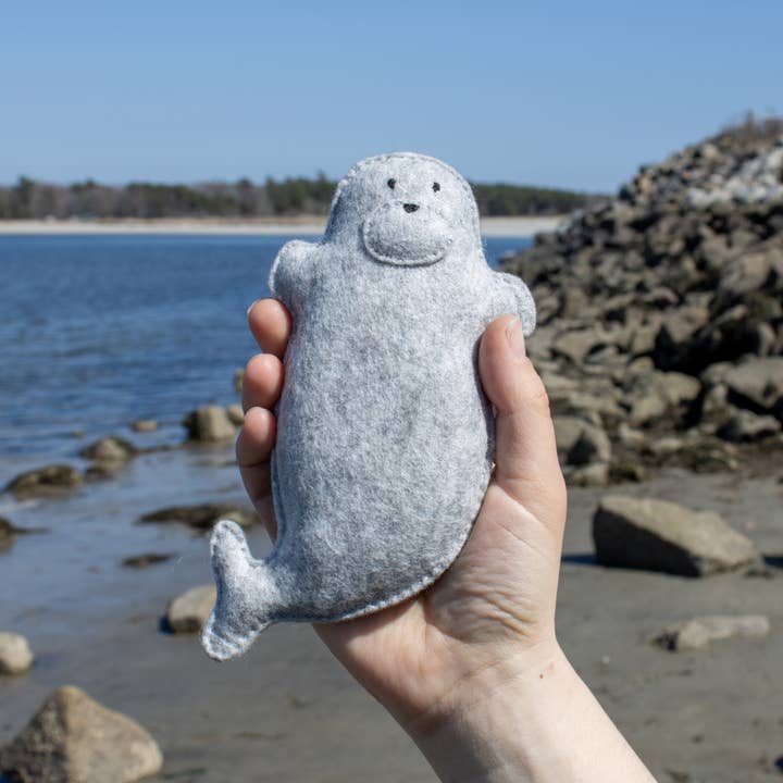 Mimihali - Wholesale Craft Sewing Kit - SEAL and FISH felt sewing kit for kids2