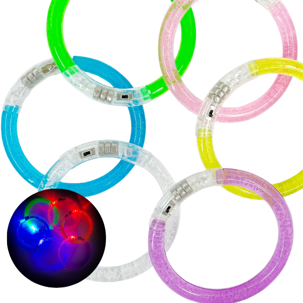 Top Crate - Wholesale Light-Up Toy - Kids & Baby - Summer Light Up Bracelets4