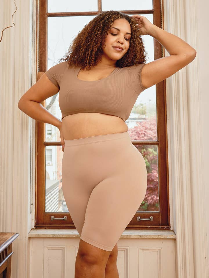 The Staple 9" Almond for wholesale by thighsociety