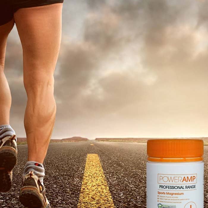 PowerAmp Sports - Wholesale Oral supplement/vitamin - Sports Magnesium 60 capsules - 300ml2