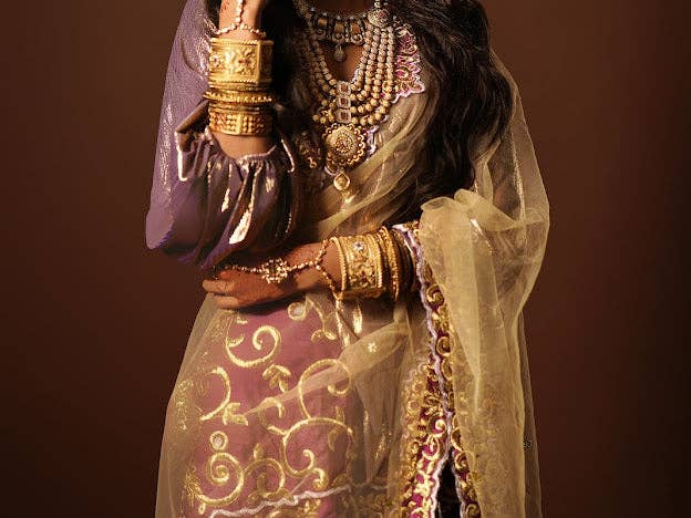 Saaj By G - Wholesale Jewelry Set - Noorah4