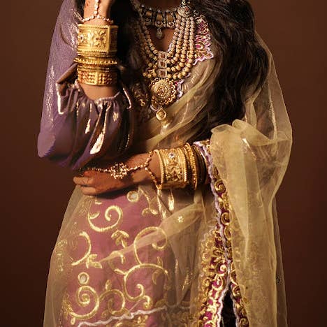 Saaj By G - Wholesale Jewelry Set - Noorah4