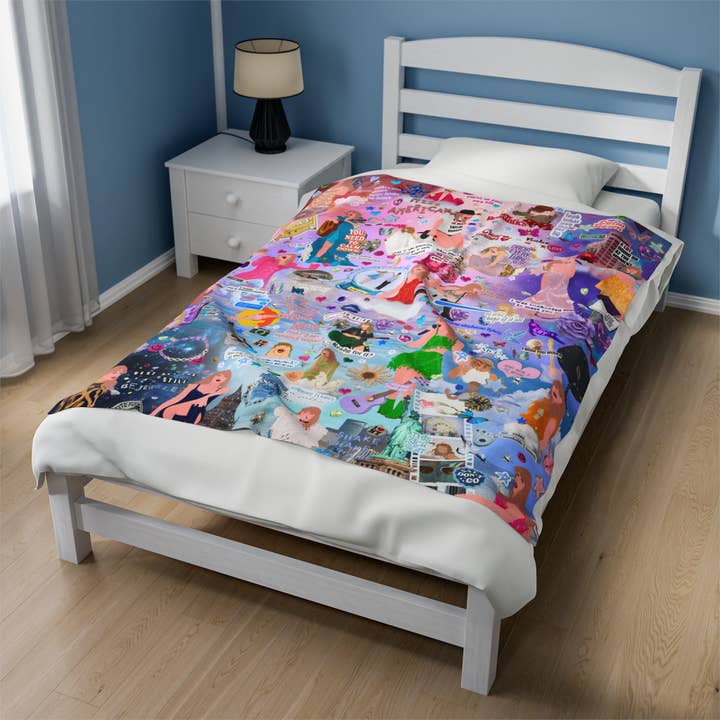 Haus of Moods - Wholesale Bedding blanket – Kids & Baby - Eras Blanket | Personalized Name Blanket for Kids, Custom Blanket, Girl Room Decor, Throw Blanket17