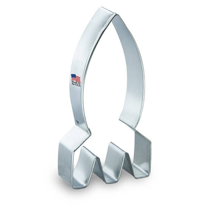 CookieCutter.com - Wholesale Cookie Cutter - Rocket Ship Cookie Cutter 4.5 in B1323