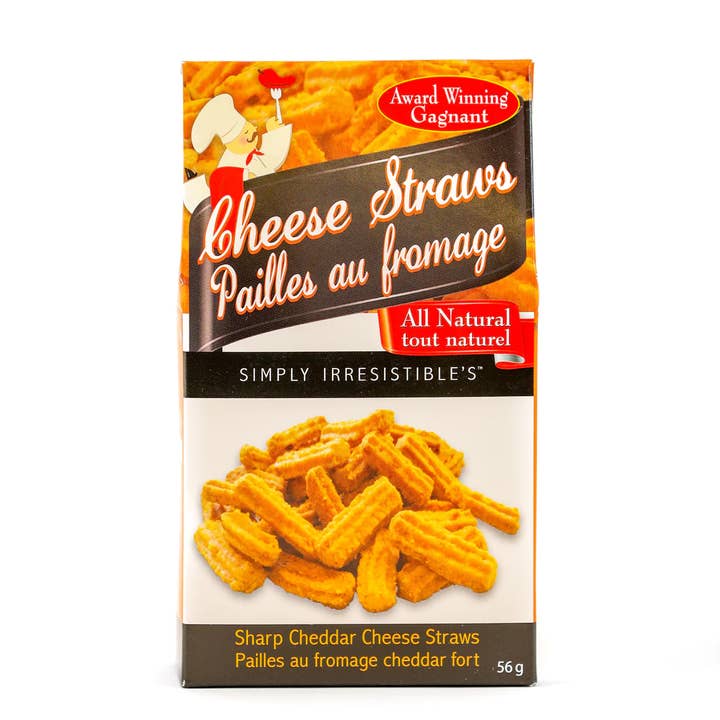 Flathau's Fine Foods – wholesale Cheese straws – Maddy's Sweet Shop Cheese Straw - 2oz0