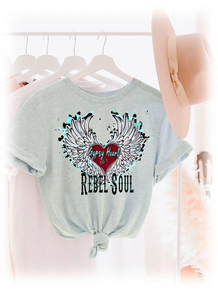 Coração Cigano e Alma Rebelde por atacado de JCoons