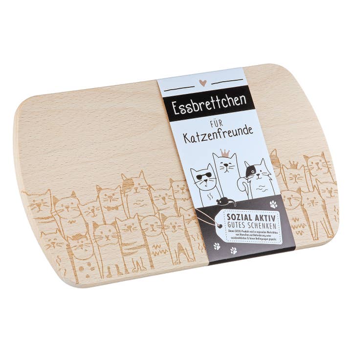 Cat Band Board, Natural H.1 cm for wholesale by Gilde Handwerk Macrander GmbH & Co. KG