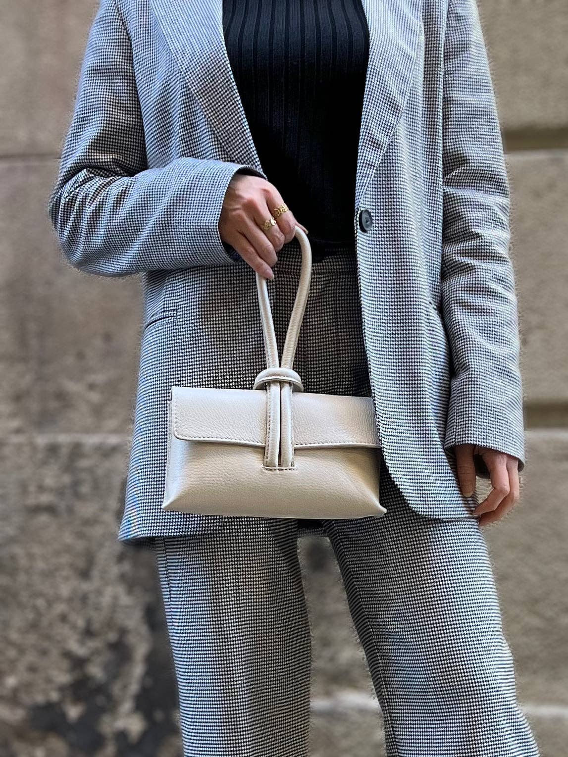 Cassette Barcelona - Wholesale Top Handle Bag - Women's - Cassette - Shibuya Bag Black4