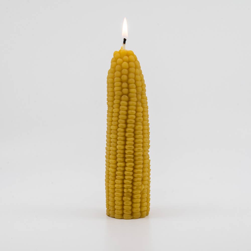 Sunbeam Candles, Inc - Wholesale Novelty Candle - Beeswax Corn Cob1