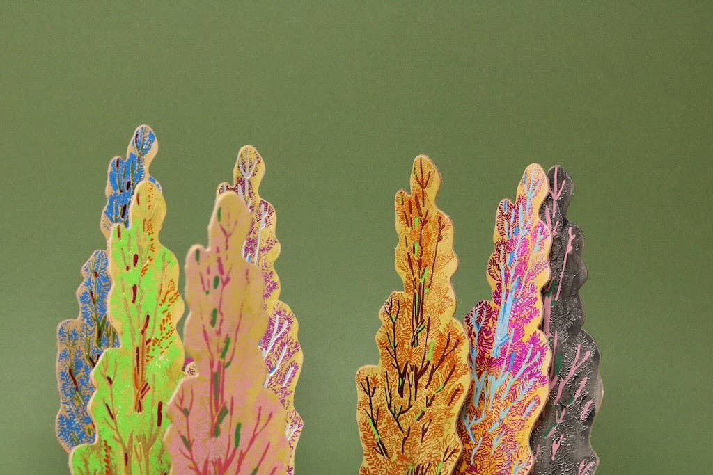 Ark Colour Design - Wholesale Bookmark - Tree Hugger Bookmark2