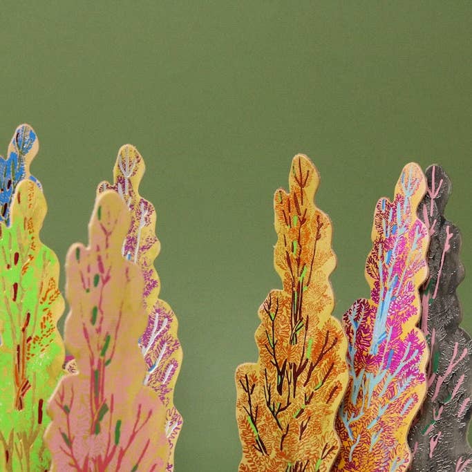 Ark Colour Design - Wholesale Bookmark - Tree Hugger Bookmark2