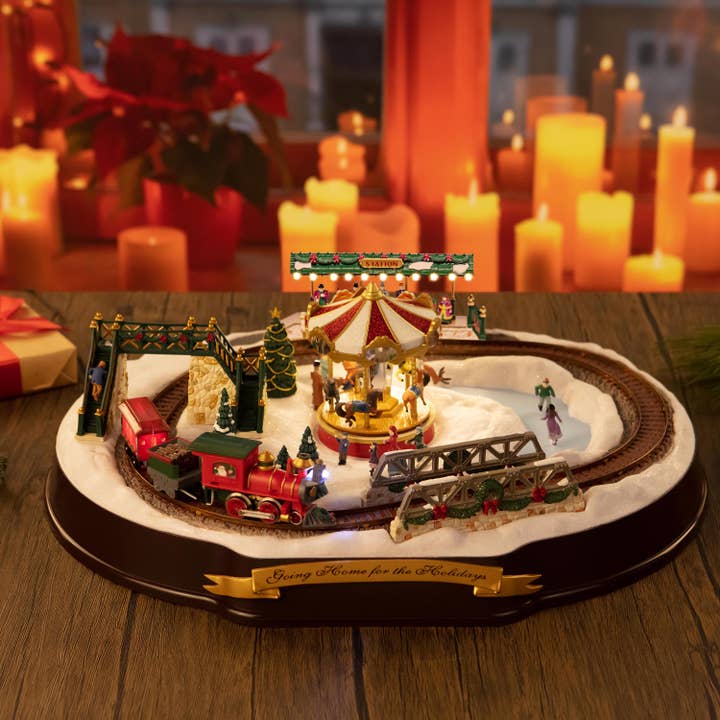 Mr. Christmas - Wholesale Christmas Decoration - 90th Anniversary Going Home For The Holidays