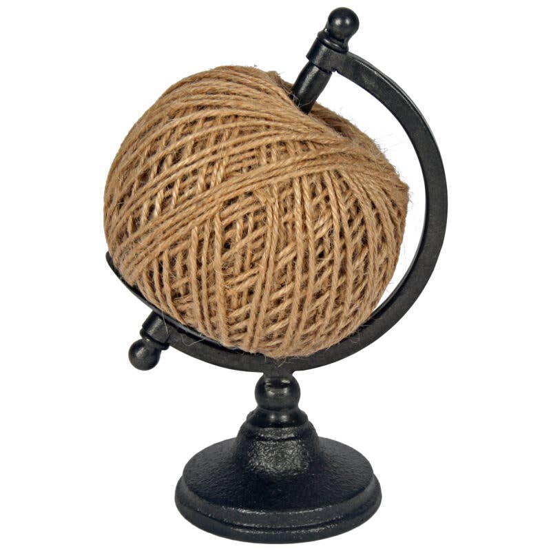 Originals International Ltd – wholesale Decorative tabletop object – Globe String Dispenser0