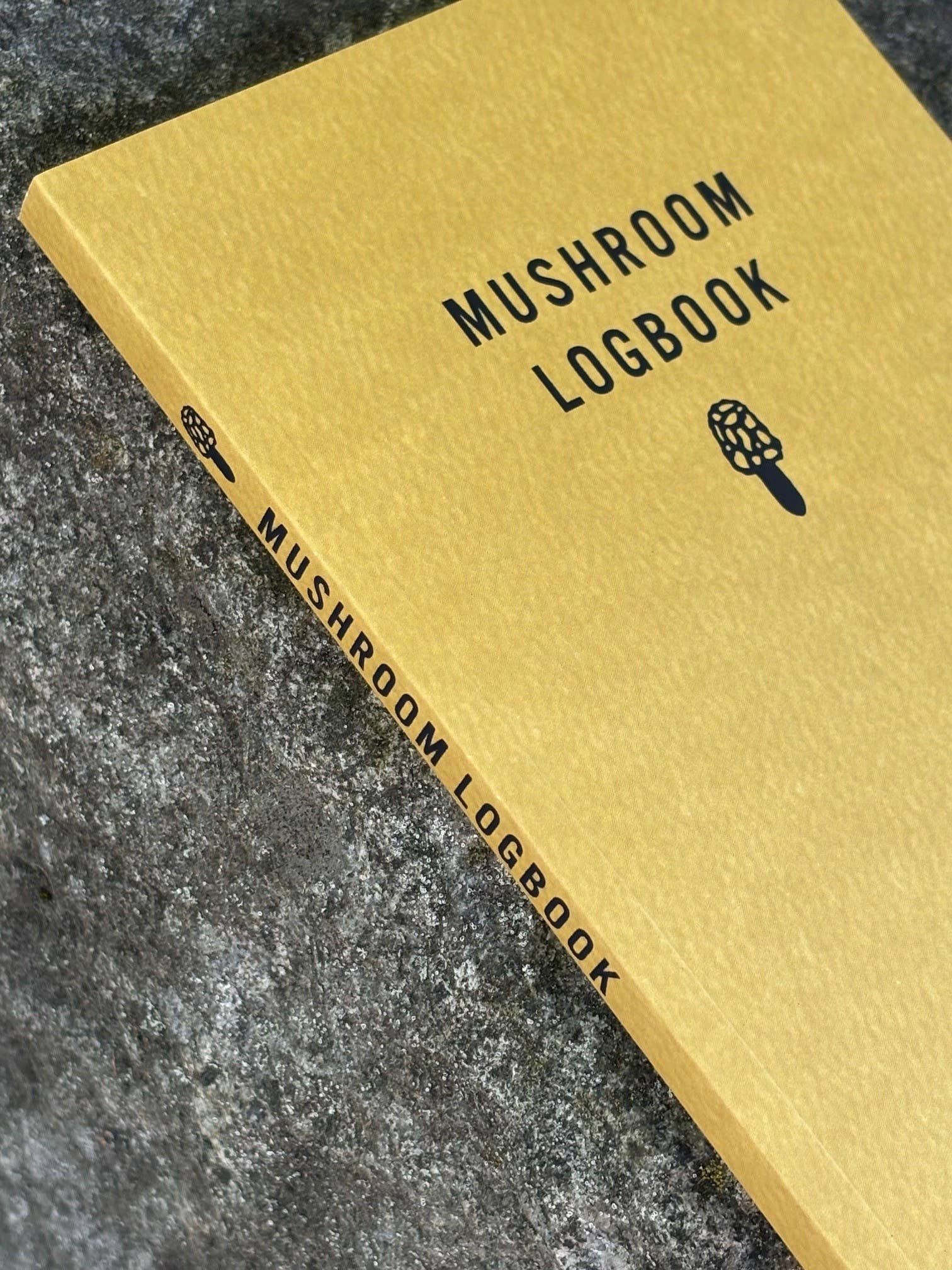Mountaineers Books – wholesale Journal/diary – Mushroom Logbook4