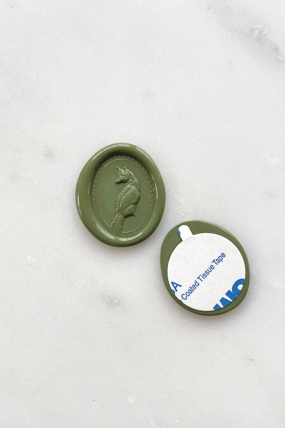 Danielle Demers Studio - Wholesale Sealing Wax - Fox Wax Seals, Boxed Set of 8, Available in 9 colors9