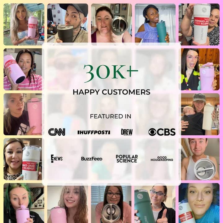 Splitflask - Wholesale Insulated Mug/Tumbler - 30oz DUAL DRINK TUMBLER VACUUM STAINLESS | STEEL HOT & COLD13