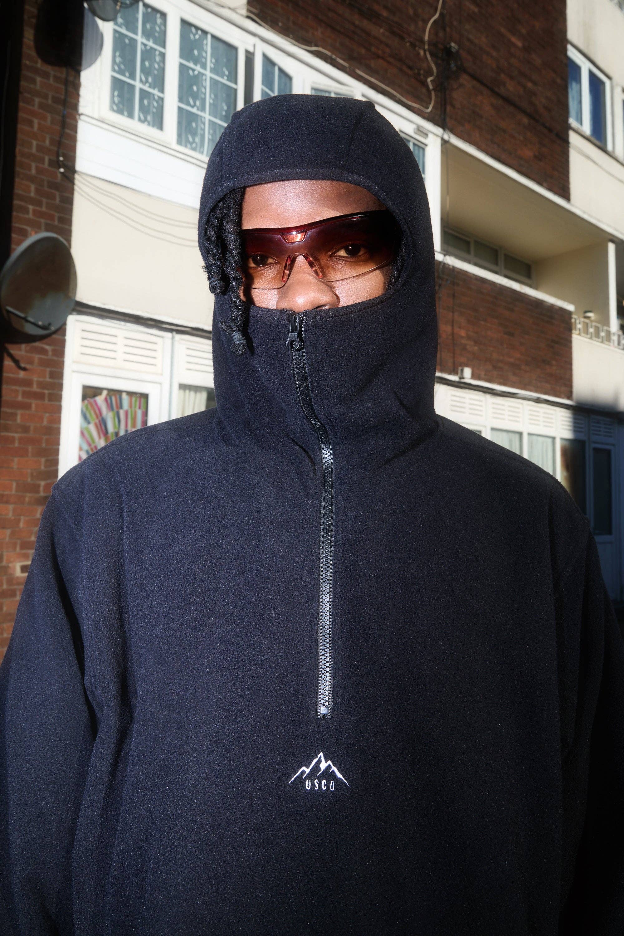 Black The Riot Fleece for wholesale on Faire4