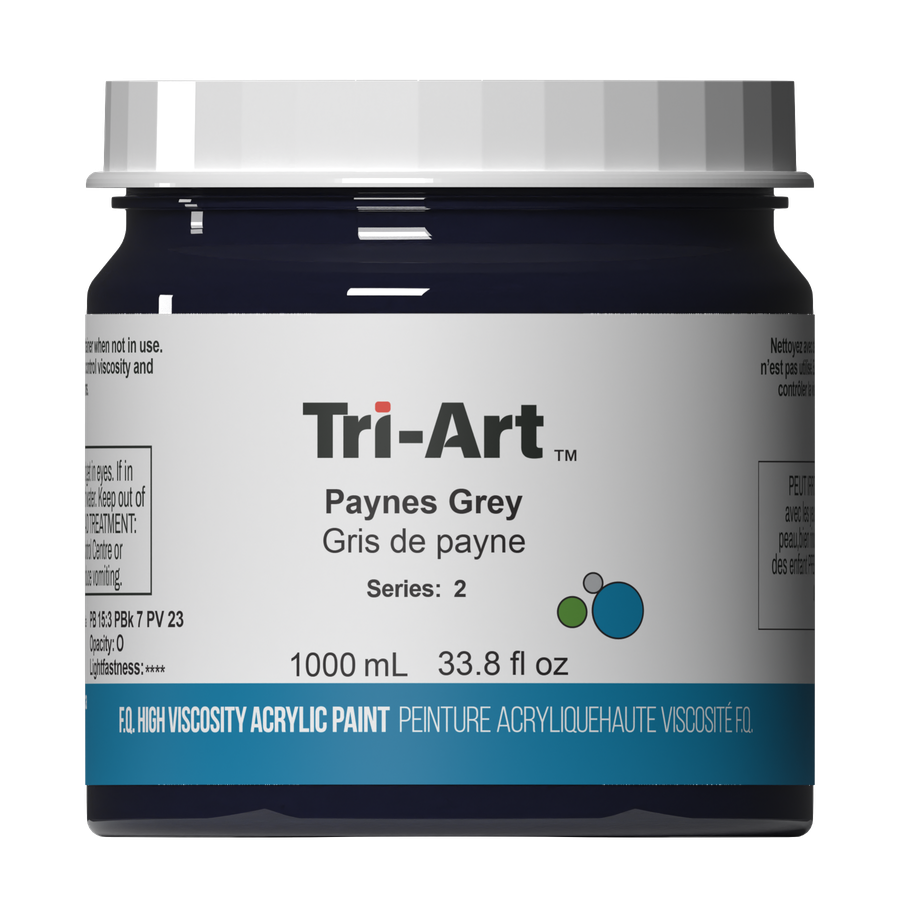 Tri-Art Mfg. - Wholesale Paint Set - Tri-ArtHigh Viscosity Acrylic Paint237