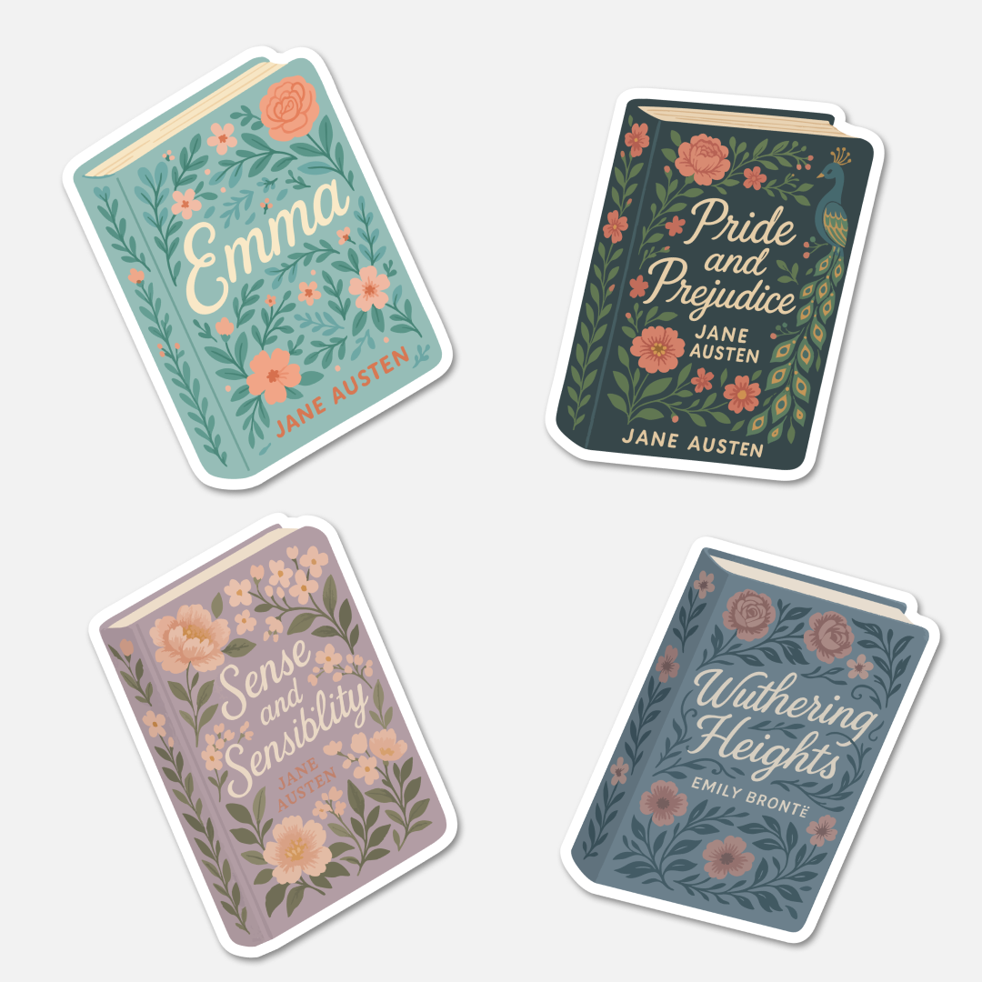 Footnotes - Wholesale Sticker - Little Women - Book Sticker1