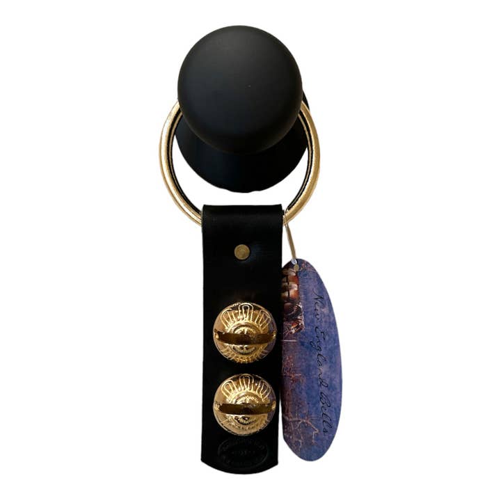 Traditional Strap Bells - #1 Higher Tone Bell - 2 Bells for wholesale by New England Bells