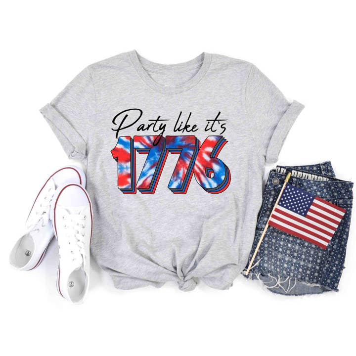 Fête comme 1776 pour la vente par Great Tees