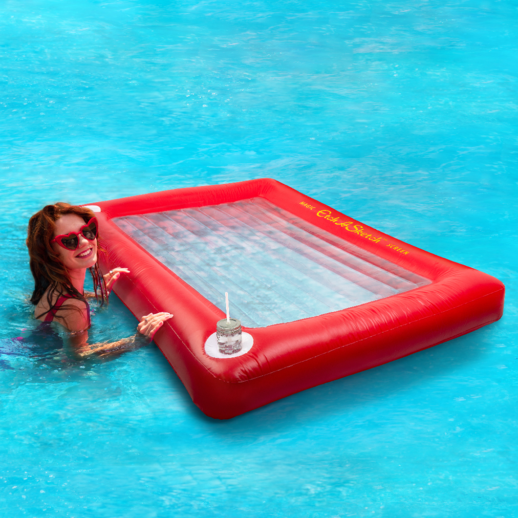 Mighty Mojo Toys - Wholesale Inflatables - Etch A Sketch Giant Inflatable Float4