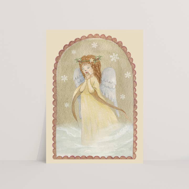 Postkarte Engel für den Großhandel von Appeloogje