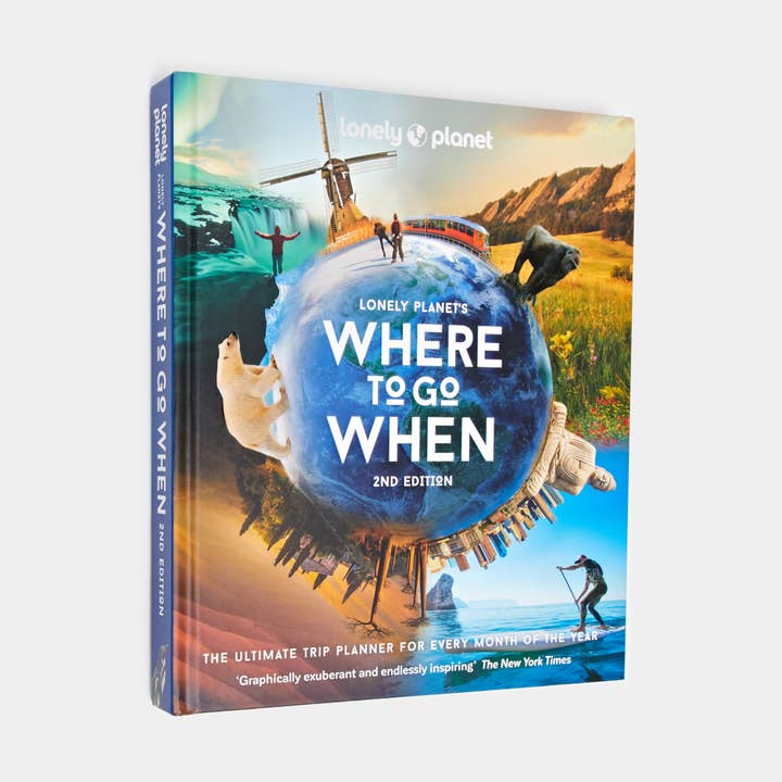 Lonely Planet's Waar te Gaan Wanneer - Reis- & Cadeauboek voor wholesale door Lonely Planet
