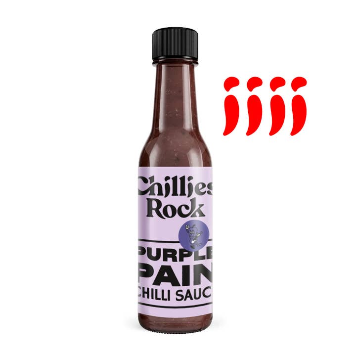 Purple Pain Chilli Sauce for wholesale by ChilliesRock