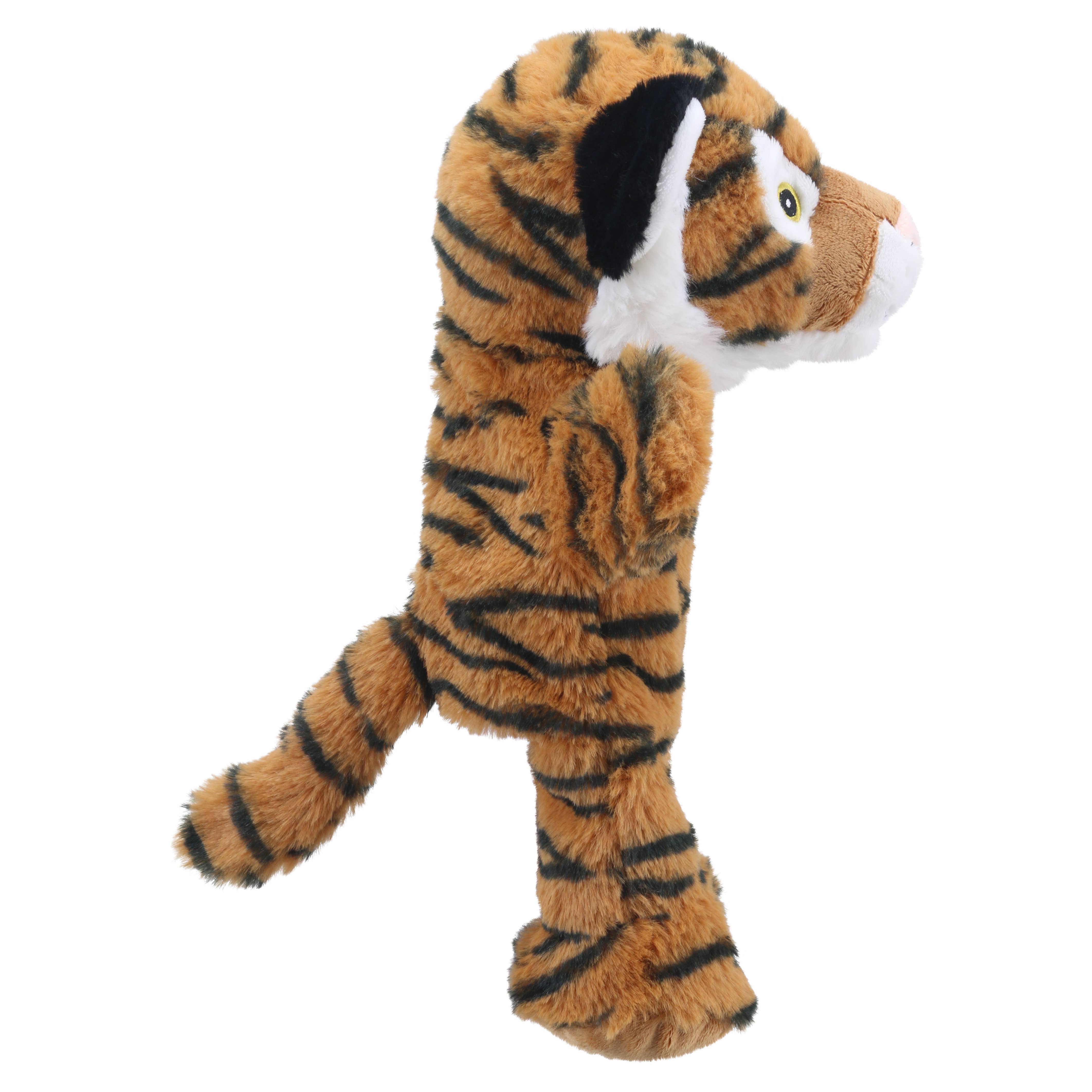 The Puppet Company (US) - Wholesale Puppet - Kids & Baby - Eco Walking Hand Puppets - Tiger4