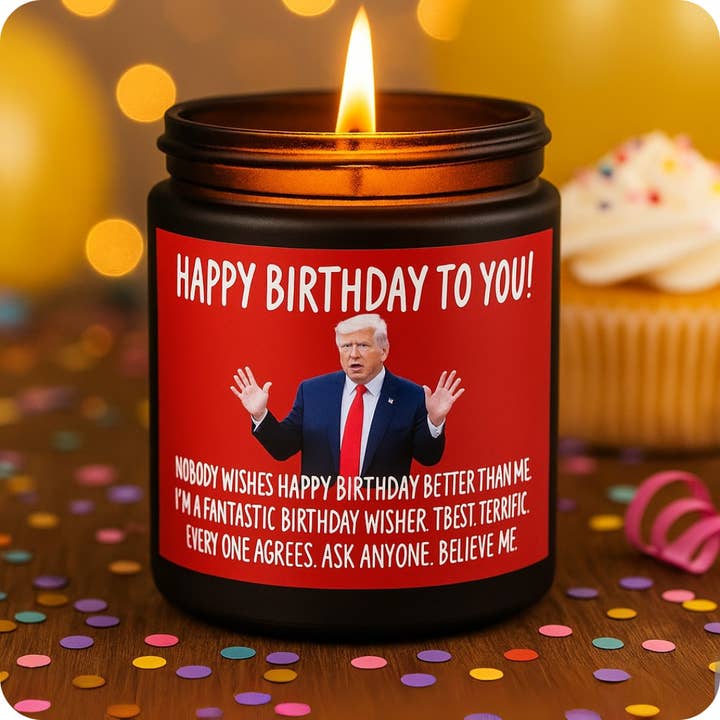 Wax &. Wit Candles - Wholesale Jar/Filled Candle - Happy Birthday to You! from Trump1