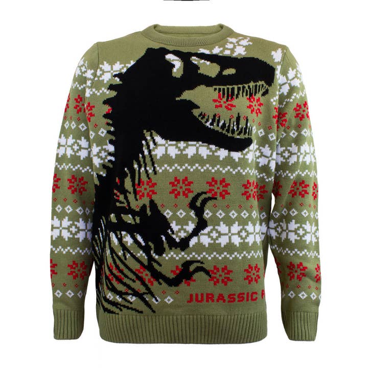 Jurassic Park Dino Skel Knitted Jumper for wholesale by Heroes Inc. Europe B.V.