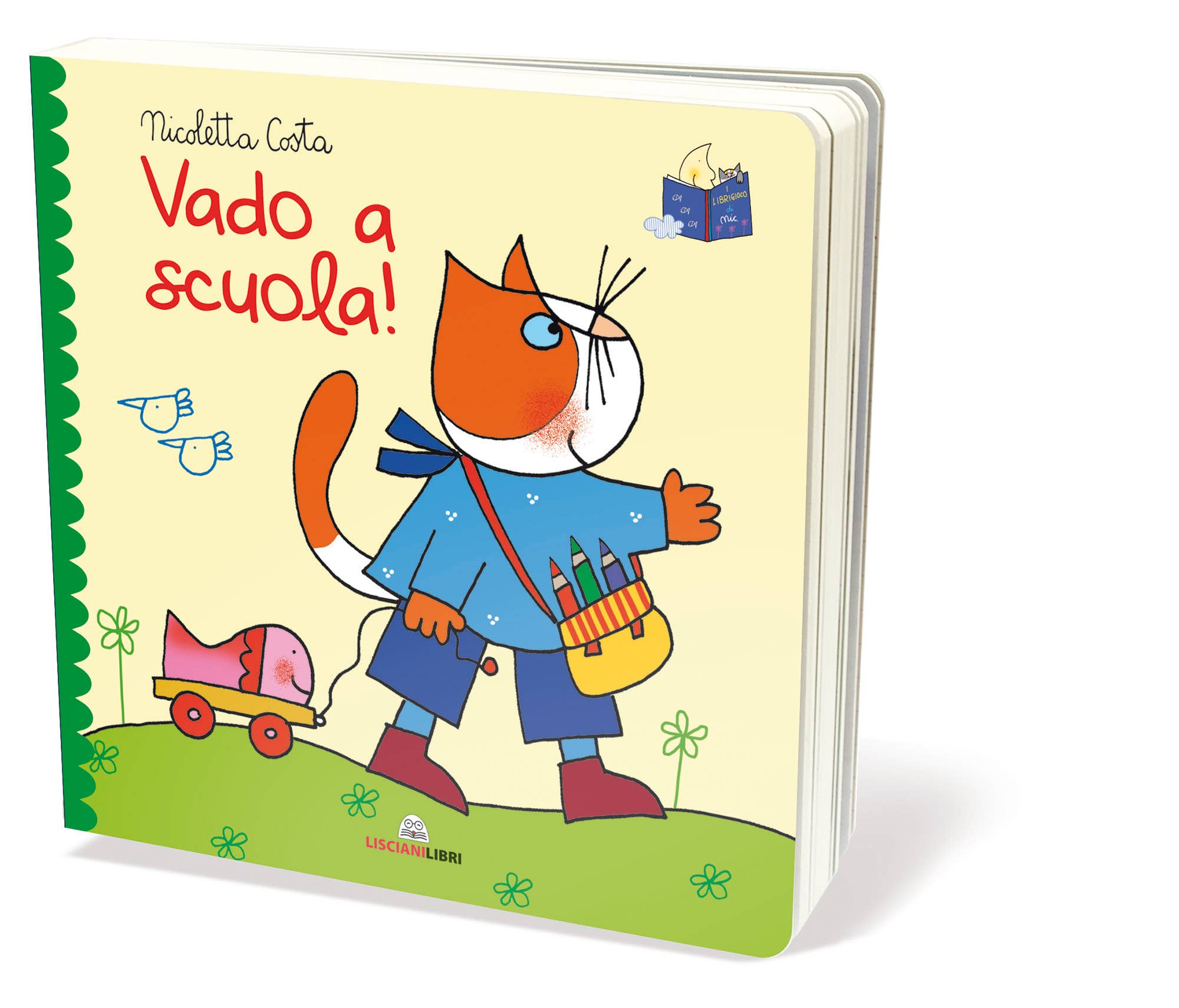 Educational srl - Wholesale Preschool Book (3-5) - Books In Italian - Nicoletta Costa's Books - I'm Going To0