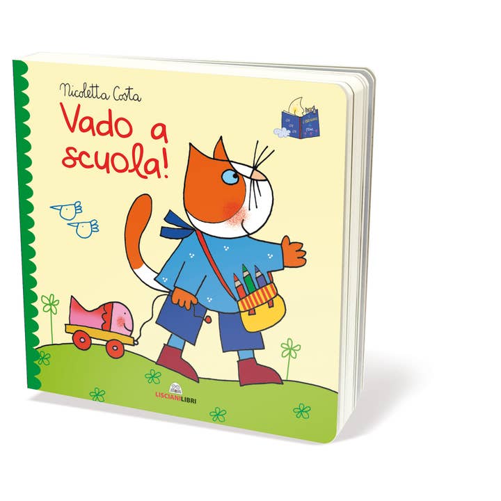 Educational srl - Wholesale Preschool Book (3-5) - Books In Italian - Nicoletta Costa's Books - I'm Going To