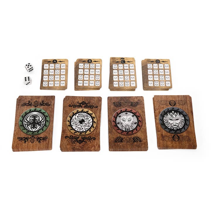 Outset Games and Cobble Hill Puzzles - Wholesale Board Game - Psychobabble - A Mind-Bending Game of Dreams and Deception!