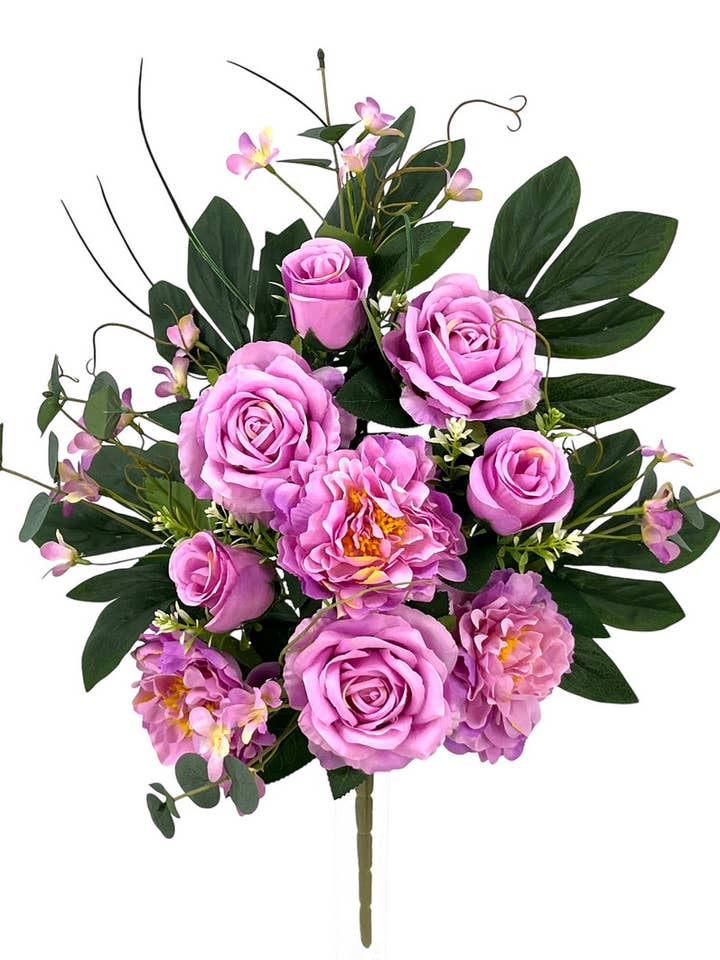 R.U/C. ROSEN/PFINGSTROSEN X12 LILA 60cm für den Großhandel von Aguilar Málaga