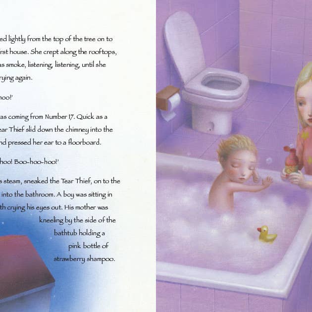 Barefoot Books – wholesale Book – Kids – The Tear Thief - Children's Book