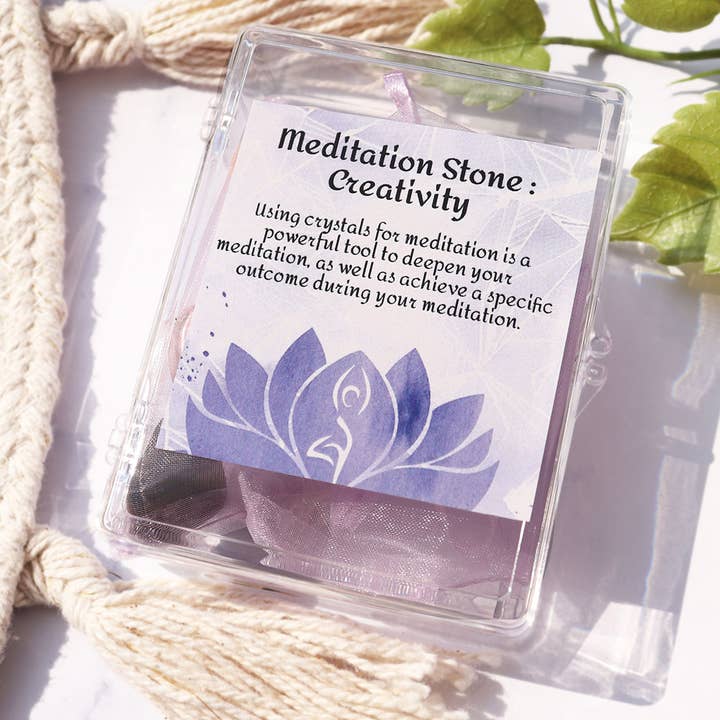 Meditation Stones - Kreativitet för wholesale av Natures Artifacts Inc