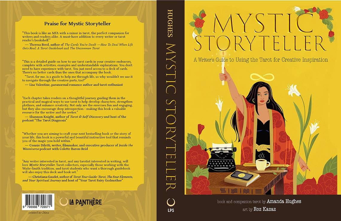 La Panthère Studio – Engroshandel Krop, sind og ånd – Mystisk fortæller: En forfatters guide til at bruge tarotkort3