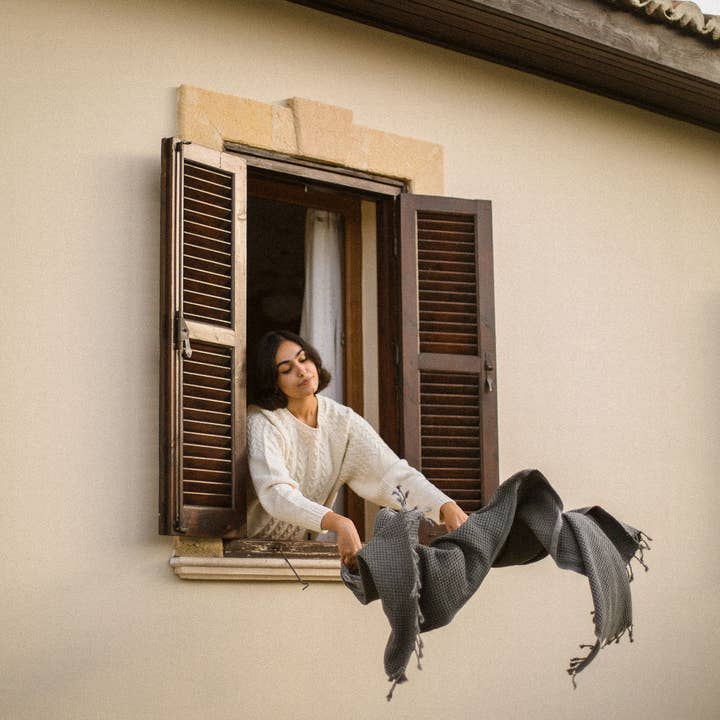 PASHA Turkish Towels - Wholesale Beach Towel - Waffle Towels1