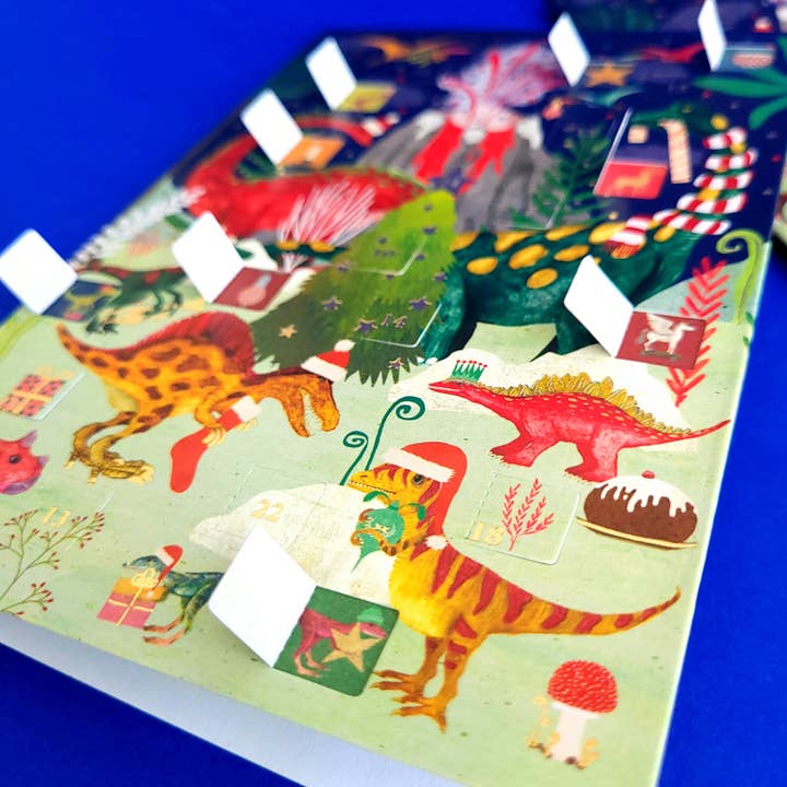 Roger La Borde - Wholesale Christmas Card - The Epoch before Christmas Advent calendar card - ACC 093