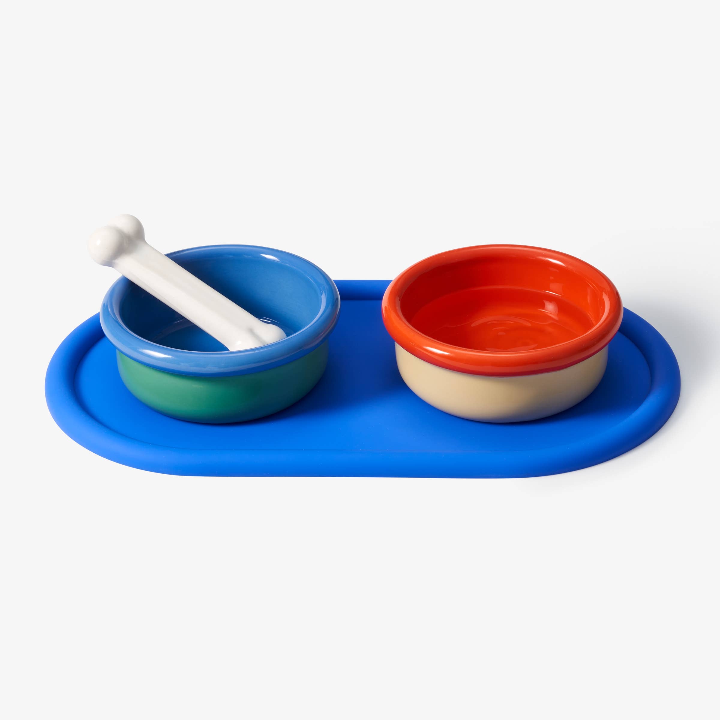 Areaware - Wholesale Pet Bowl - Cat/Dog - Every Pet Eats Set4