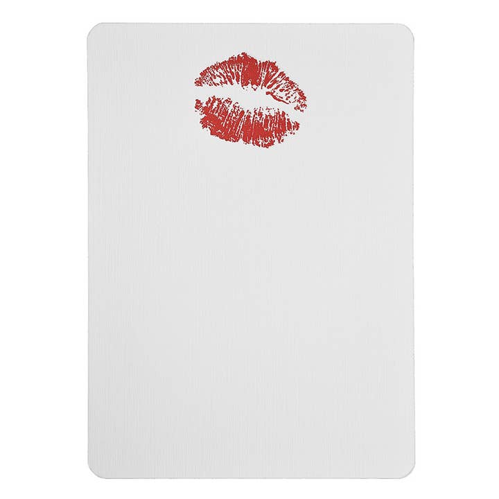 Lips - Tails Boxed Notecards for wholesale by folio press & paperie