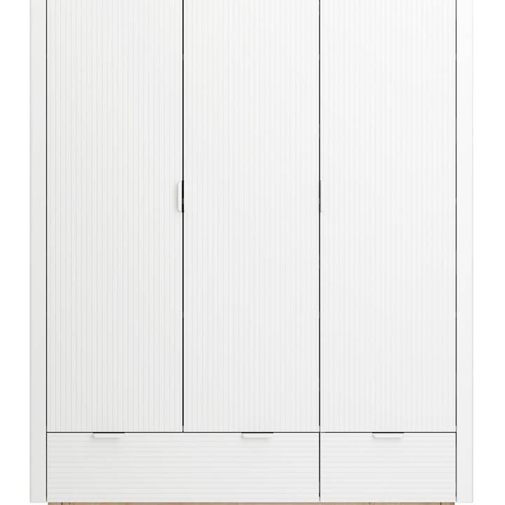 SCANDINAVIAN STORIES by MARTON - Wholesale Cabinet - Maria 3-door wardrobe White color1